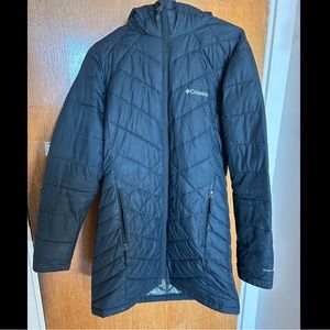 Columbia Long Hooded Jacket